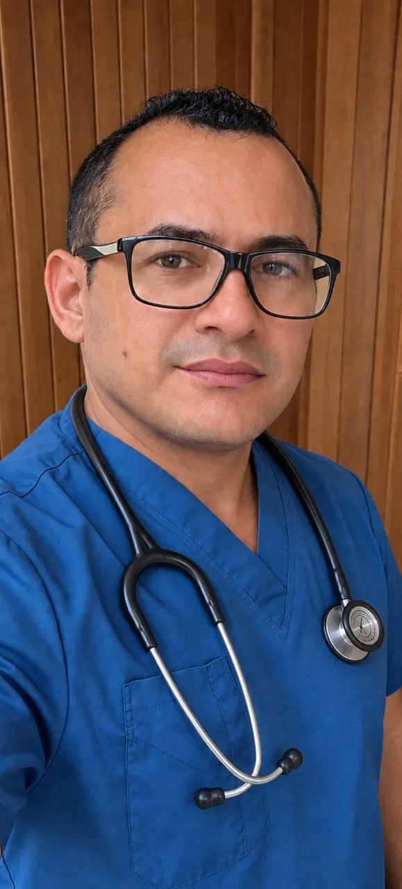 Retrato de Juan Carlos Hernández Báez